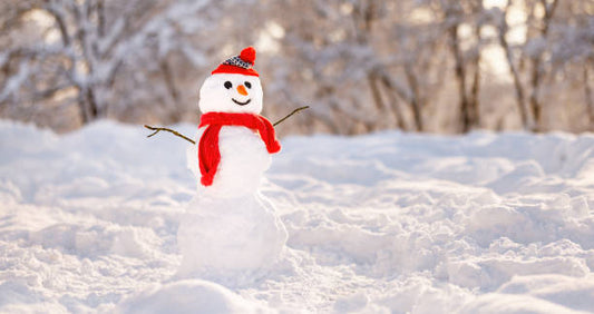 Red Hat Snowman