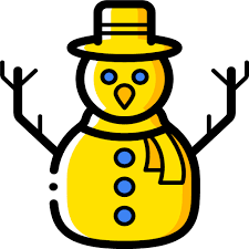 Yellow Hat Snowman